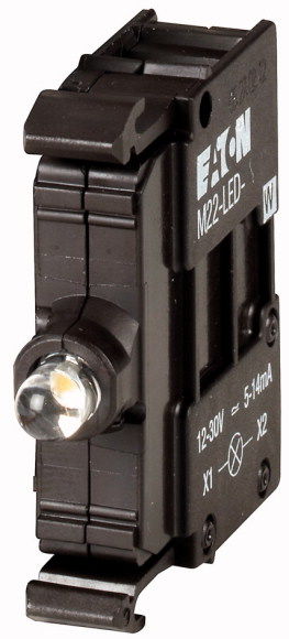 Контактный элемент + светодиоды, 12-30В , цветные Eaton M22-LED