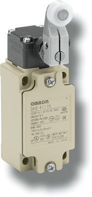 Концевые выключатели Omron  серии D4B в прочном металлическом корпусе