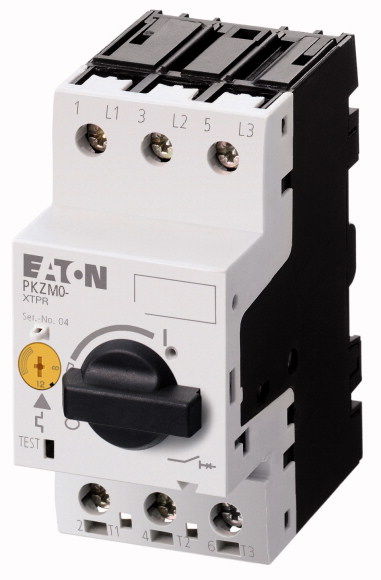 278489_PKZM0-32_Автоматический выключатель защиты двигателя32А, Eaton