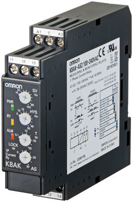 K8AK-LS1 100-240VAC Реле контроля уровня токопров.вещества 100..240 Omron