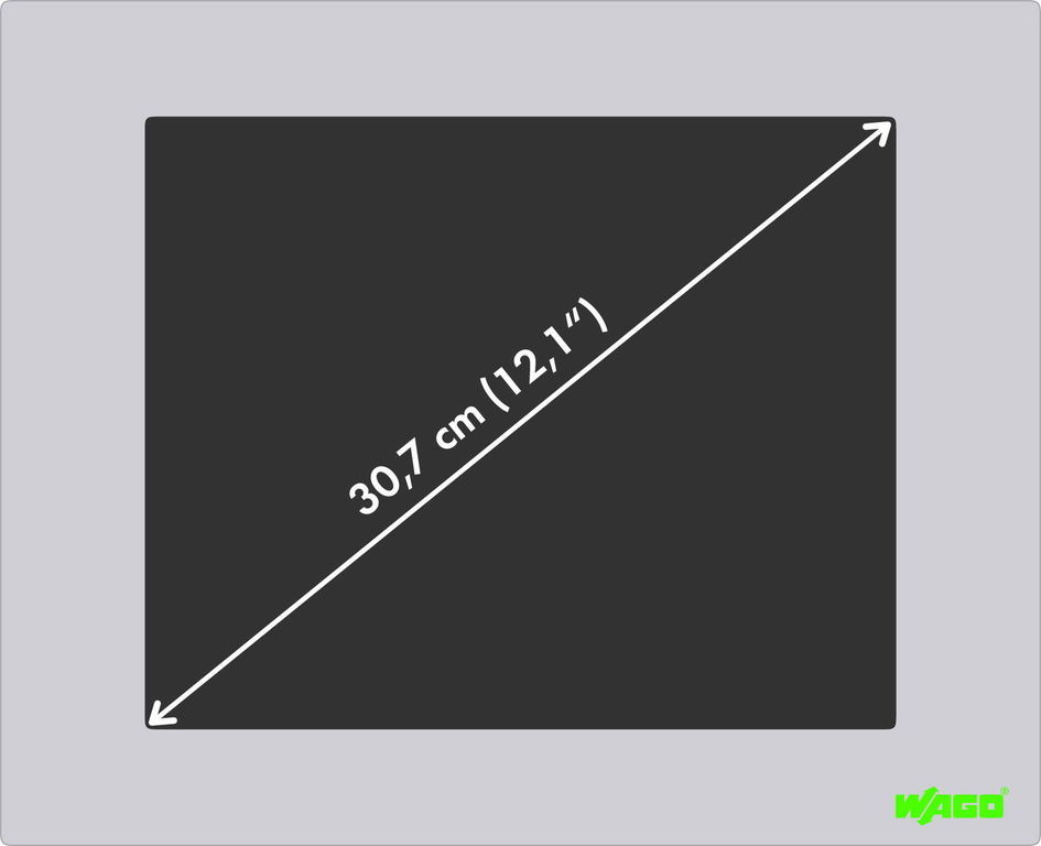 762-1057  PERSPECTO®, веб-панель с диагональю 14,5 см  (5,7