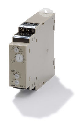 Полупроводниковый таймер Omron 4 режима, 2 перекл. контакта, 24..240VAC/DC
